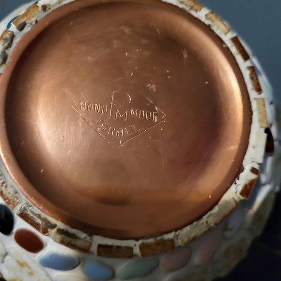 Vintage Mosaic Brass decoration - Picture 2 of 7